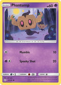 Phantump 093  - Reverse Holofoil SM  Cosmic Eclipse - Common