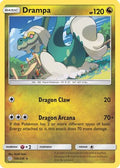 Drampa 159  - Reverse Holofoil SM  Cosmic Eclipse - Rare