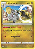 Hakamo-o 162  - Reverse Holofoil SM  Cosmic Eclipse - Uncommon