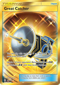 Great Catcher (Secret) 264  - Holofoil SM  Cosmic Eclipse - Secret Rare