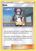 Rosa 204  - Reverse Holofoil SM  Cosmic Eclipse - Holo Rare