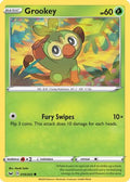Grookey (010) (010) 010  SWSH01 Sword & Shield Base Set - Common