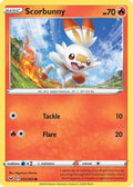 Scorbunny (031) (031) 031  SWSH01 Sword & Shield Base Set - Common