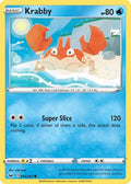 Krabby (043) (043) 043  SWSH01 Sword & Shield Base Set - Common