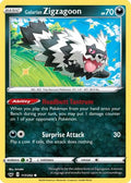 Galarian Zigzagoon 117  SWSH01 Sword & Shield Base Set - Common