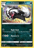 Galarian Linoone 118/202  - Reverse Holofoil SWSH01 Sword & Shield Base Set - Uncommon