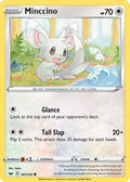 Minccino (145) (145) 145  SWSH01 Sword & Shield Base Set - Common