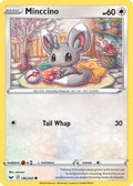 Minccino (146) (146) 146  - Reverse Holofoil SWSH01 Sword & Shield Base Set - Common