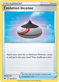 Evolution Incense 163  - Reverse Holofoil SWSH01 Sword & Shield Base Set - Uncommon