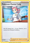 Pokemon Center Lady 176  SWSH01 Sword & Shield Base Set - Uncommon