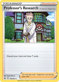 Professor's Research 178  - Reverse Holofoil SWSH01 Sword & Shield Base Set - Holo Rare
