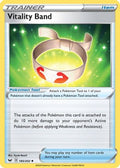 Vitality Band 185  - Reverse Holofoil SWSH01 Sword & Shield Base Set - Uncommon