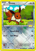 Eevee (City Championships) 084/108  - Reverse Holofoil League & Championship Cards - Promo