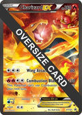 Charizard EX - XY121 (XY Black Star Promos)  - Holofoil Jumbo Cards - Promo