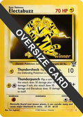Electabuzz - 1 (Best of Game 1 Promo)  Jumbo Cards - Promo