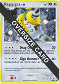 Regigigas - DP40  - Holofoil Jumbo Cards - Promo