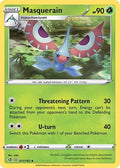 Masquerain 011  - Reverse Holofoil SWSH02 Rebel Clash - Uncommon