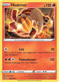 Heatmor/192  - Reverse Holofoil SWSH02 Rebel Clash - Uncommon