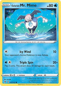 Galarian Mr. Mime 037  - Reverse Holofoil SWSH02 Rebel Clash - Common