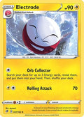 Electrode  - Reverse Holofoil SWSH02 Rebel Clash - Uncommon