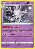Galarian Cursola 079  - Reverse Holofoil SWSH02 Rebel Clash - Holo Rare