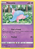Hatenna 083  - Reverse Holofoil SWSH02 Rebel Clash - Common