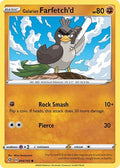 Galarian Farfetch'd 094  - Reverse Holofoil SWSH02 Rebel Clash - Common