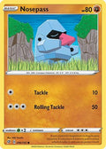 Nosepass/192  SWSH02 Rebel Clash - Common