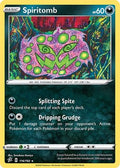 Spiritomb 116  - Reverse Holofoil SWSH02 Rebel Clash - Rare