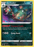 Garbodor 118  - Reverse Holofoil SWSH02 Rebel Clash - Rare
