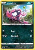 Impidimp 123  - Reverse Holofoil SWSH02 Rebel Clash - Common