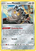 Galarian Meowth 126  SWSH02 Rebel Clash - Common