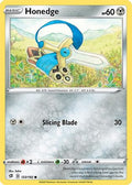 Honedge 133  - Reverse Holofoil SWSH02 Rebel Clash - Common