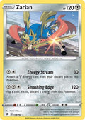 Zacian 139  - Reverse Holofoil SWSH02 Rebel Clash - Rare