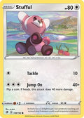 Stufful 149  - Reverse Holofoil SWSH02 Rebel Clash - Common