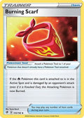 Burning Scarf 155  - Reverse Holofoil SWSH02 Rebel Clash - Uncommon
