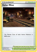 Galar Mine 160  - Reverse Holofoil SWSH02 Rebel Clash - Uncommon