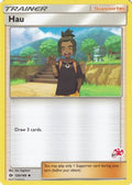 Hau - 120/149 (#57 Charizard Stamped)/149  Battle Academy - Promo