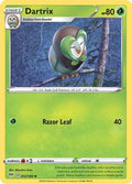 Dartrix 012  SWSH03 Darkness Ablaze - Uncommon
