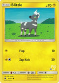 Blitzle - 81/214 (#45 Pikachu Stamped)/214  Battle Academy - Promo
