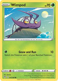 Wimpod 017  SWSH03 Darkness Ablaze - Common