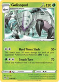 Golisopod 018  - Reverse Holofoil SWSH03 Darkness Ablaze - Holo Rare