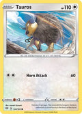 Tauros 134  - Reverse Holofoil SWSH03 Darkness Ablaze - Common