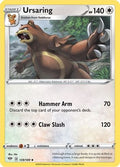 Ursaring 139  SWSH03 Darkness Ablaze - Uncommon