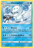 Galarian Darmanitan (44) (44) 044  SWSH03 Darkness Ablaze - Rare