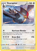 Staraptor 147  - Reverse Holofoil SWSH03 Darkness Ablaze - Rare