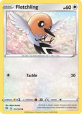 Fletchling 151  - Reverse Holofoil SWSH03 Darkness Ablaze - Common