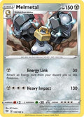 Melmetal 130  - Reverse Holofoil SWSH03 Darkness Ablaze - Rare