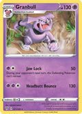 Granbull 071  SWSH03 Darkness Ablaze - Rare