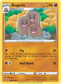 Dugtrio 085  SWSH03 Darkness Ablaze - Uncommon